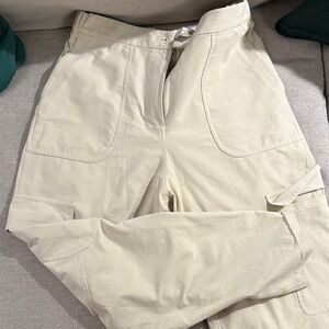 Lululemon Women’s Beige Cargo Pants